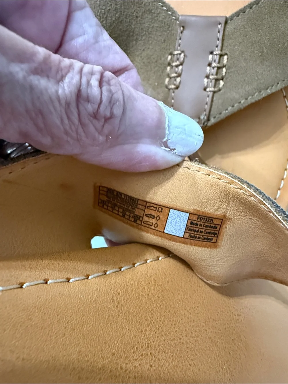 UGG classic thong